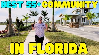 Brightmore Best 55 Community In Wellen Park Venice Florida [upl. by Varden]