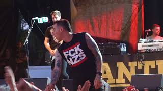 Anti Flag  live  Ruhrpott Rodeo 2018 [upl. by Suivatnod]