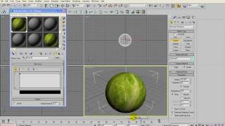 3d Max tutorial Creating animated textures [upl. by Iatnwahs]