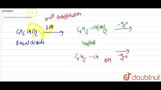 Benzalchloride to cinnamaldehyde [upl. by Akirat]