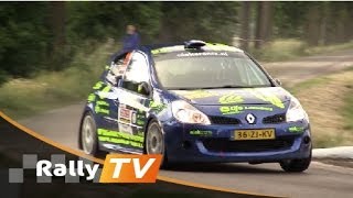 Renault Clio R3 Rally Car HD Pure Sound  Rally TV [upl. by Einehpets]