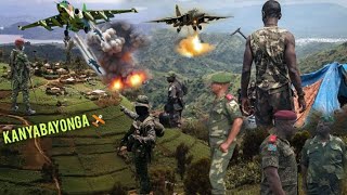 Amakuru🇨🇩yihutirwa tariki 14102024nimiborogo KANYABAYONGA byakomeye nimiborogo FARDC🛩️ [upl. by Rese979]