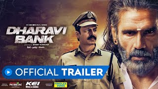 Dharavi Bank  Official Trailer  Suniel Shetty  Vivek Anand Oberoi  MX Player [upl. by Groh310]