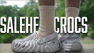 Salehe Bembury Crocs  Review amp On Foot [upl. by Phineas]