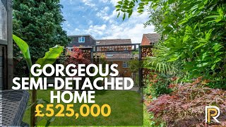 Gorgeous semidetached home in Ditton Kent  House Tour [upl. by Paddy]