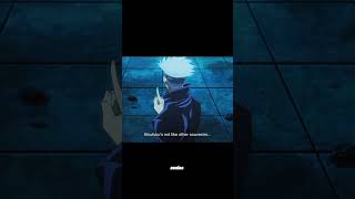 Gojo cold movement 🥶🔥 anime edit viralvideo [upl. by Nemlaz]