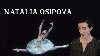 Natalia Osipova  An Individual of the Ballet Reaction Video [upl. by Thier327]