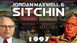 Jordan Maxwell amp Zecharia Sitchin Discuss Yahweh Elohim the Occult amp More [upl. by Dosh]