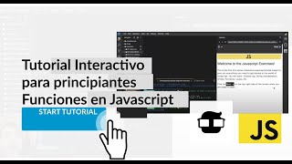 💪🏻 TUTORIAL INTERACTIVO de FUNCIONES DE JAVASCRIPT  07  Valores de retorno [upl. by Scoville676]