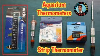 335 Should you buy quotStripSticker thermometerquot for your aquariumAn unbiased review in Hindi [upl. by Swithbart599]