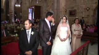 Novia canta al novio quotEresquot  Boda de Toñi y Francisco [upl. by Sadnac]