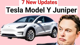 quot2025 Tesla Model Y Juniper Upgraded Range Pricing Autopilot Features and Design Enhancementsquot [upl. by Ittocs]