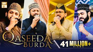 Qaseeda Burda Shareef  In Four Different Language  ARY Qtv [upl. by Nilesoy964]