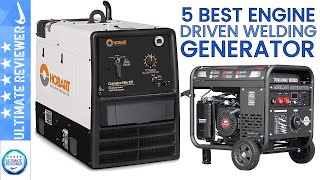 5 Best Engine Driven Welder Generators 2021 TESTED [upl. by Hanan79]