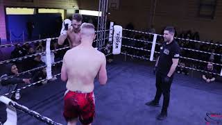 Kees Laban Kickboxing Fearless vs Jordy Jonkheer Hart4Health [upl. by Cloe]