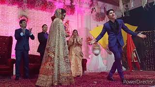 Best brother dance in his sisters wedding Taron ka chamakta gehna ho gauravpathak [upl. by Pelagia]