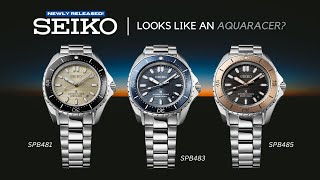 Seikos Latest Unconventional Dive Watch  SPB481 SPB483 SPB485 [upl. by Htebazileharas666]