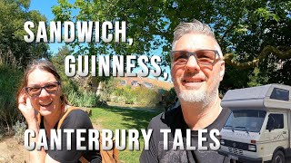 Exploring KENT the GATEWAY into ENGLAND  UK Road Trip  RV LIFE [upl. by Anurb899]