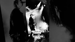 Catfish and The Bottlemen  7 Cardiff Castle 20th July 2024 [upl. by Rogerio]