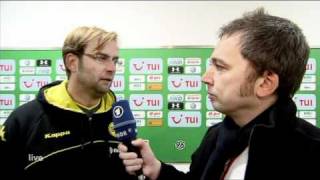 ZwWdF Kritisches Interview mit Jürgen Klopp [upl. by Carmelle7]