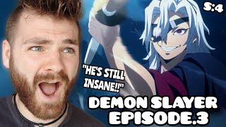 TENGEN vs EVERYONE  DEMON SLAYER  EPISODE 3  SEASON 4  New Anime Fan  REACTION [upl. by Saire14]