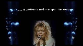 Karaoké France Gall  madley 3 titres [upl. by Lonee]