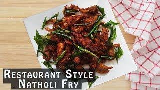 Restaurant style Netholiകൊഴുവ fry recipe in malayalamSpicy കൊഴുവനത്തോലിവെളൂരി fryepi 37 [upl. by Caressa]