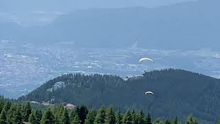 Paragliding von der Gerlitzen Alpe [upl. by Alhan]