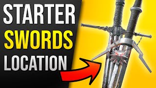 Witcher 3 Best Sword Location Early Game – Silver amp Steel Sword Viper Weapons [upl. by Enomis]