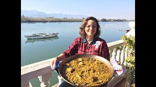 Mastering Paella in Valencia Spain  Christine Cushing [upl. by Airlie]