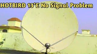 Hotbird 13°E No Signal problem [upl. by Garlinda]