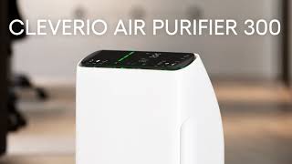 Cleverio Air Purifier 300 Kraftig luftrenser [upl. by Koressa475]