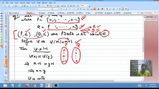 Order Isomorphism in PO Sets by Dr Urvashi Arora [upl. by Roskes175]