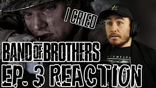 Band of Brothers Ep3 quotCarentanquot REACTION [upl. by Lohrman]