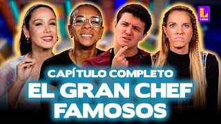 EL GRAN CHEF FAMOSOS EN VIVO  MARTES 18 DE JUNIO  LATINA TELEVISIÓN [upl. by Toh]