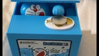 DORAEMON SAVINGS POT 💰💲trending toys satifying trendingvideo [upl. by Kilian]