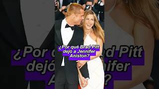 Brad Pitt dejó a Jennifer Aniston pero no se rió hasta el final [upl. by Anitneuq510]