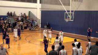 Kalaheos gamewinning shot vs Punahou 123014 [upl. by Chung]