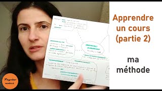 Comment japprends un cours  ma méthode fiches  récupération active espacée [upl. by Erline]