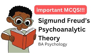 30 MCQS on Sigmund Freud’s Psychoanalytic Theory  Psychology Mcqs  CUET Psychology Mcqs [upl. by Eseilanna]