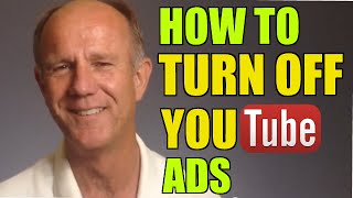 How To Turn Off Ads On Your YouTube Channel and Videos  Tutorial [upl. by Areem]