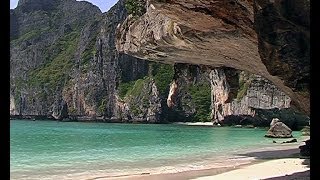 Koh Phi Phi Maya Bay Thailand  The Beach [upl. by Innek]