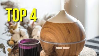 TOP 4  Meilleur Diffuseur Huiles Essentielles 2021 [upl. by Sehguh208]