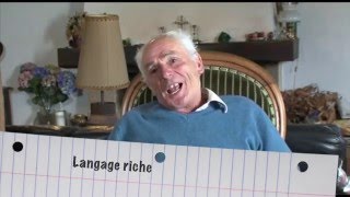 Patois Vosgien  26 Langage riche [upl. by Yvette759]