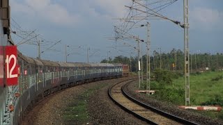 Coromondal Express Full Journey Compilation KolkataChennai Part I [upl. by Varini]