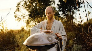 Heart Meditation  1 hour handpan music  Malte Marten [upl. by Alliuqet]