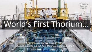 World’s First Thorium Molten Salt Experiment in over 45 Years [upl. by Reinal768]