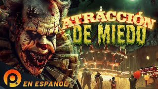 ATRACCIÓN DE MIEDO  PELICULA DE HORROR EN ESPANOL LATINO [upl. by Mcfarland]