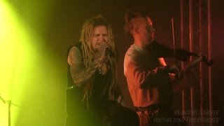 Korpiklaani  Ievan Polkka amp Sahti Live in StPetersburg Russia 25112016 FULL HD [upl. by Chambers]