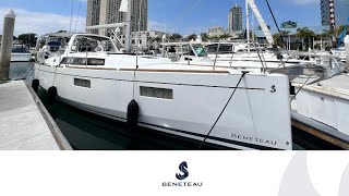 2019 Beneteau Oceanis 381 Walkthrough Tour  Available Now Asking 259000 [upl. by Notnyw]